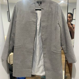 Missguided Grey Coat